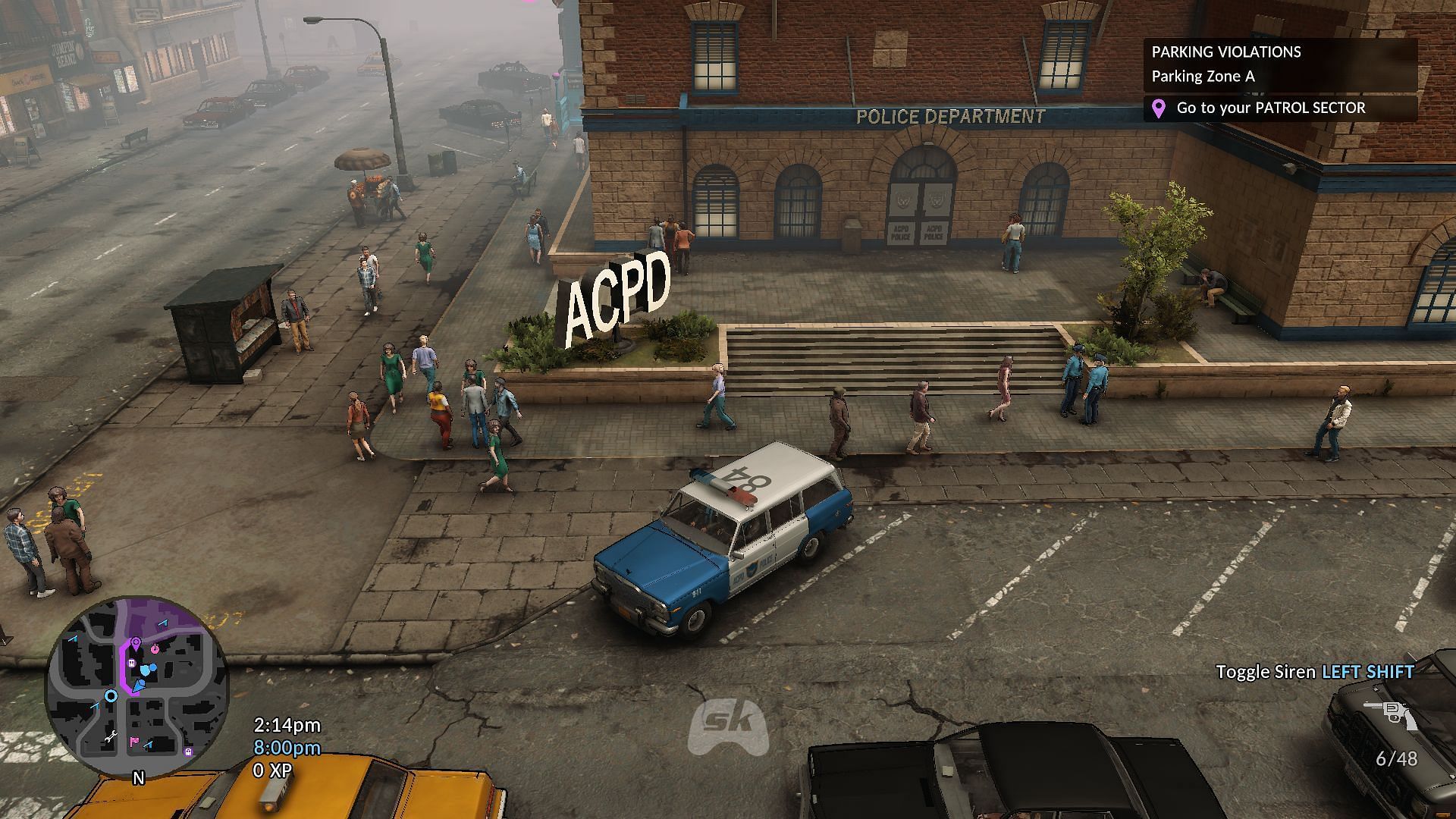 ACPD vehicles are the best in The Precinct (Image via Kwalee)